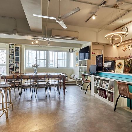 安蘭居旅店 An Lan Jie Hotel Chiayi City Exteriör bild