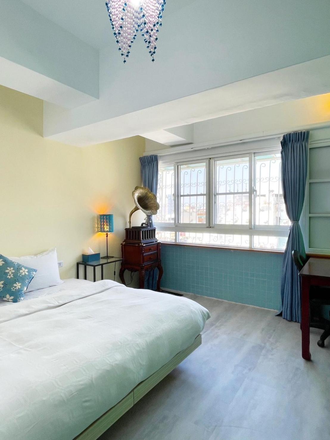 安蘭居旅店 An Lan Jie Hotel Chiayi City Exteriör bild