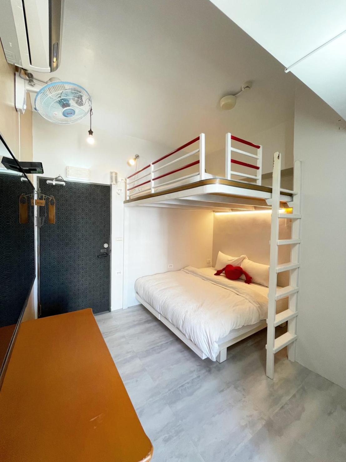 安蘭居旅店 An Lan Jie Hotel Chiayi City Exteriör bild