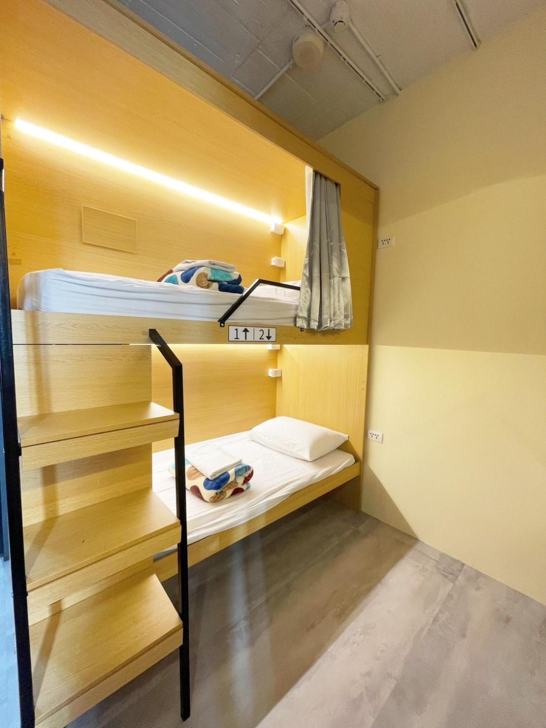 安蘭居旅店 An Lan Jie Hotel Chiayi City Exteriör bild